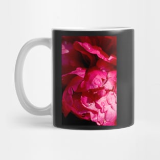 Pink Peony After Summer Rain Mug